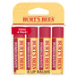 Burt's Bees Lip Balm, Pomegranate, 0.15 oz., 4 Tubes