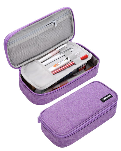 YOKUMA Pencil Case Big Capacity Pencil Pouch Bag Box for Girls Boys Gift