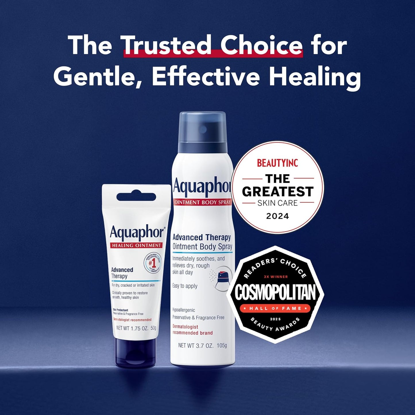 Aquaphor Advanced Therapy Healing Ointment Skin Protectant, 14 OZ