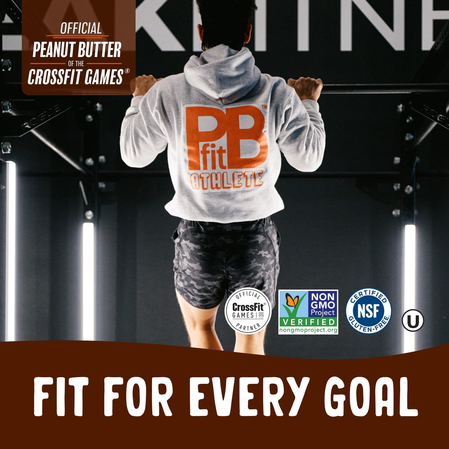 PBfit Classic Peanut Butter Powder 30 Oz, Peanut Spread with 8g Protein