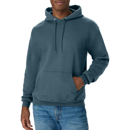 Hanes Men's Hoodie - EcoSmart Fleece Hooded Sweatshirt for Men & Women - Midweight Fleece - Big & Tall Available