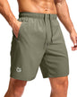 G Gradual Men's Athletic Running Shorts with 2 Zipper Pockets 7"/ 5"/ 9"