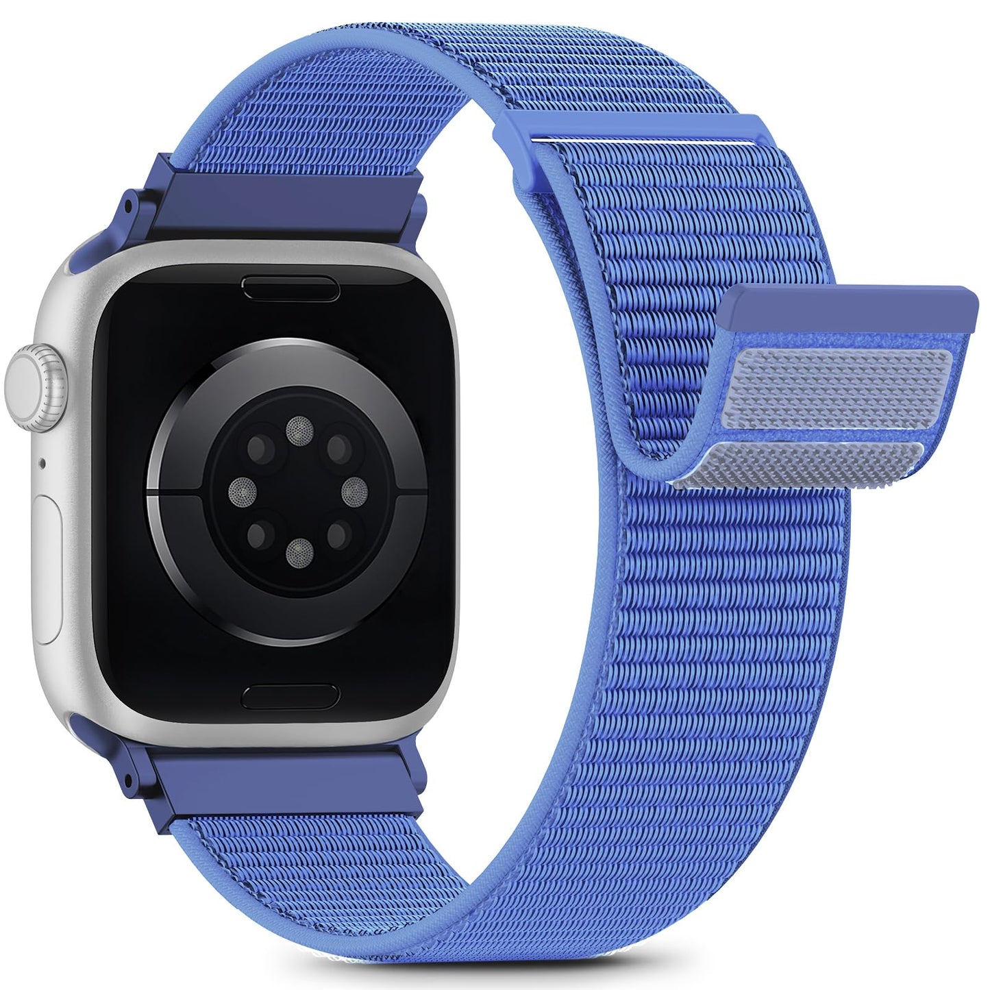 Nylon Loop Sport Band Compatible with Apple Watch Bands 38mm 40mm 41mm 42mm for Women Men, iWatch Wrist Straps for Se, Series 11 10 9 8 7, Breathable, Soft Band Ideal for Outdoor