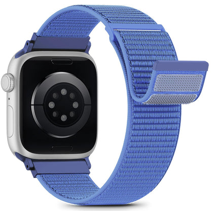 Nylon Loop Sport Band Compatible with Apple Watch Bands 38mm 40mm 41mm 42mm for Women Men, iWatch Wrist Straps for Se, Series 11 10 9 8 7, Breathable, Soft Band Ideal for Outdoor
