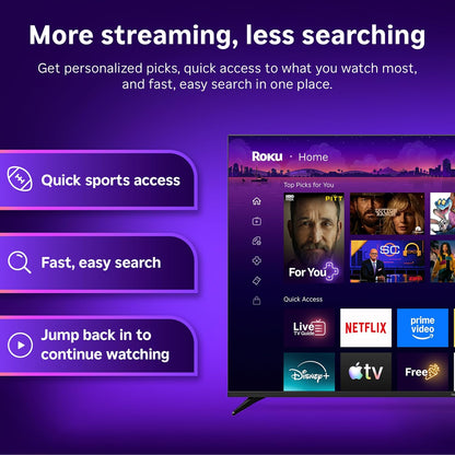 Roku Ultra, Ultimate Streaming Player - 4K Streaming Device for TV