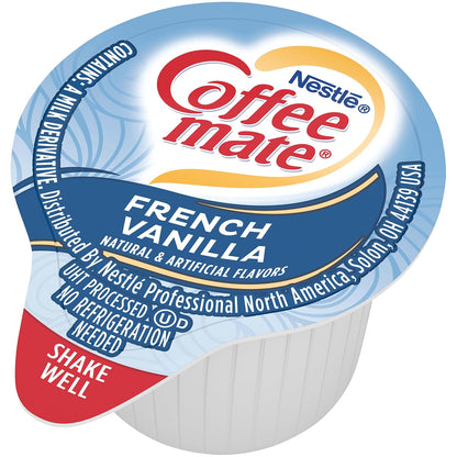 Nestle Coffee mate Original Non-Dairy Creamer Singles, 0.375 oz, 180-Pack