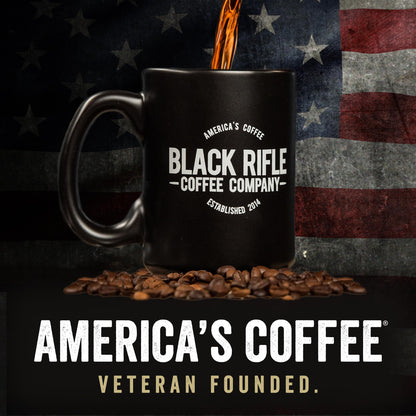 Black Rifle Coffee Medium Roast K Cup Coffee Just Black 32 Count