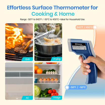 Etekcity Infrared Thermometer Laser Temperature Gun 774
