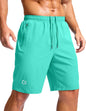 G Gradual Men's Athletic Running Shorts with 2 Zipper Pockets 7"/ 5"/ 9"