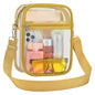 USPECLARE Clear Purse for Stadium Events Transparent Messenger Bag