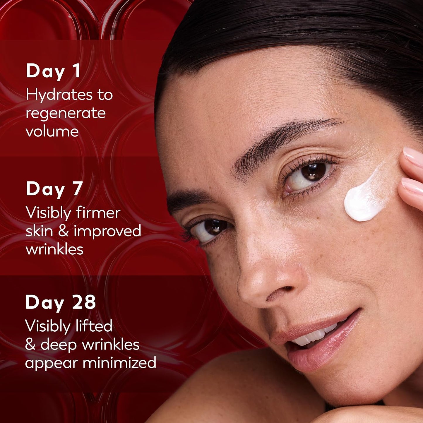 Olay Face Moisturizer, Regenerist Micro-Sculpting Facial Cream for Women - Anti-Aging, Anti-Wrinkle, Firming Skin Care - Triple Collagen Cream, Peptide Moisturizer, Hyaluronic Acid, Niacinamide, 1.7oz