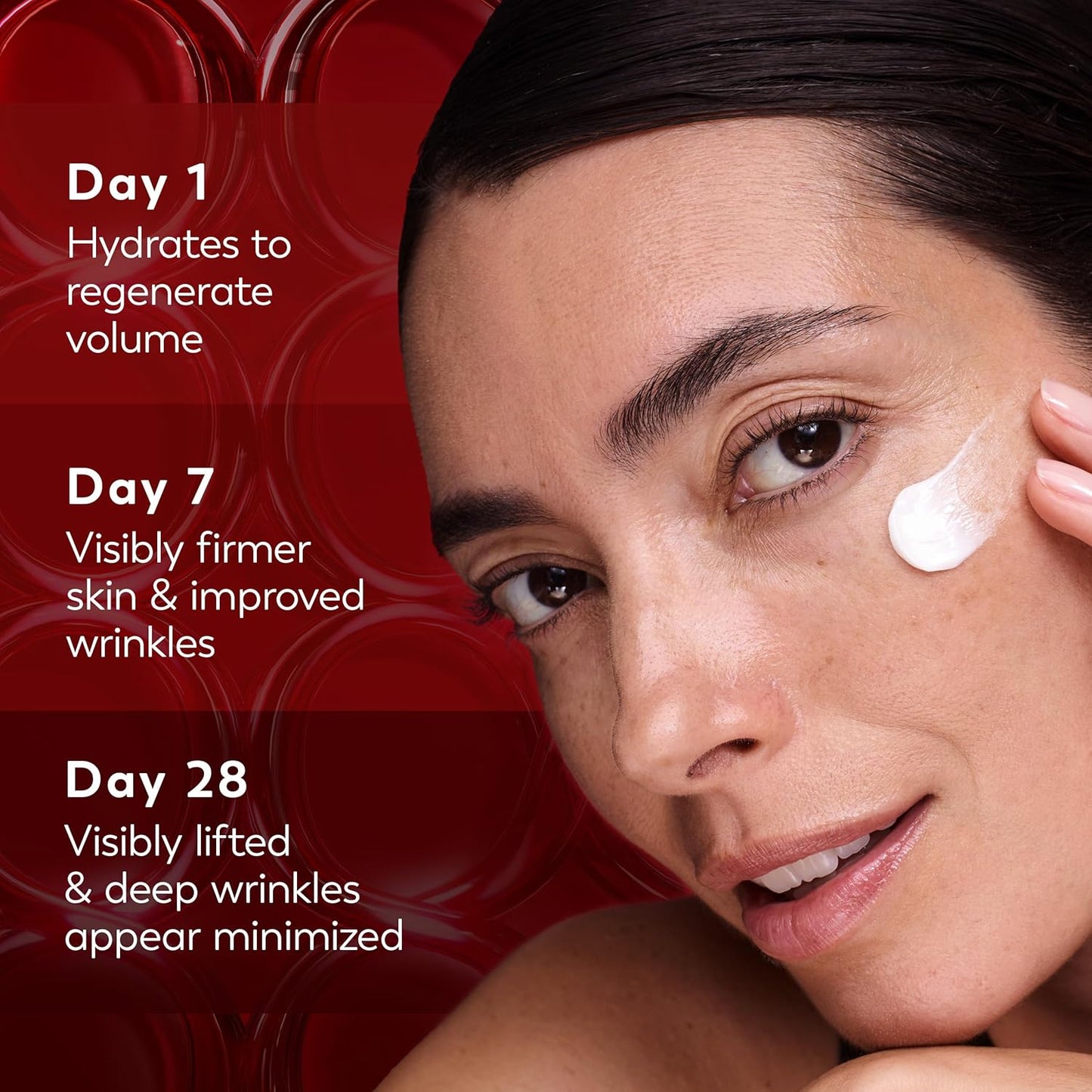 Olay Face Moisturizer, Regenerist Micro-Sculpting Facial Cream for Women - Anti-Aging, Anti-Wrinkle, Firming Skin Care - Triple Collagen Cream, Peptide Moisturizer, Hyaluronic Acid, Niacinamide, 1.7oz