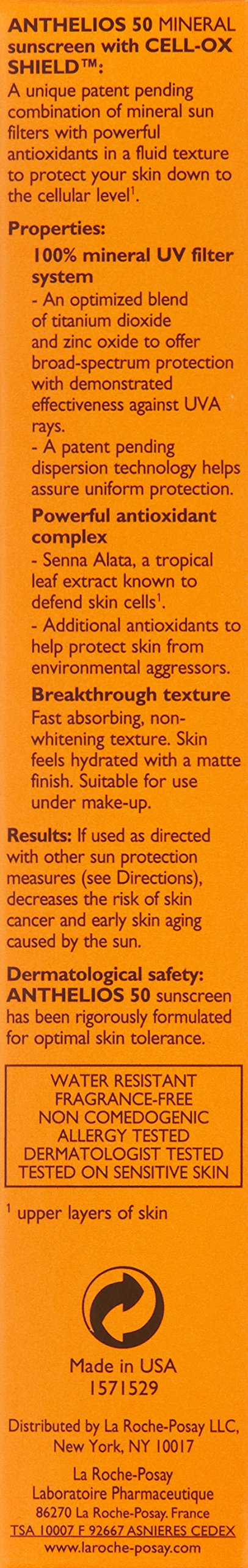 La Roche-Posay Anthelios Mineral Light Fluid Sunscreen for Face in 5 shades