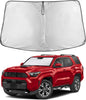 Autovir Windshield Sun Shade, 2017-2026 Tesla Model 3 & Y, 280T Visor Shade