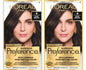 L'Oreal Paris Superior Preference Luminous Fade-Defying Permanent Hair Color, Hair Dye For Up to 9 Weeks of Radiance, Medium Brown 5, 1 Hair Dye Kit