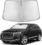 Autovir Windshield Sun Shade, 2017-2026 Tesla Model 3 & Y, 280T Visor Shade