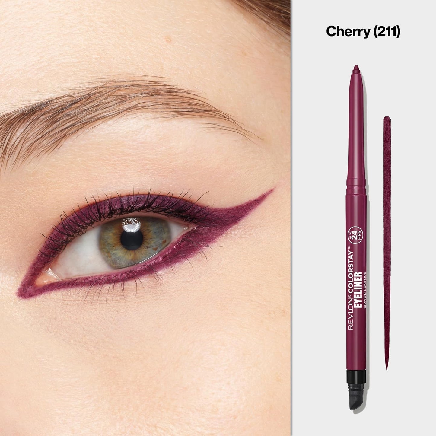 Revlon Colorstay Eye Liner 203 Brown 0,28g