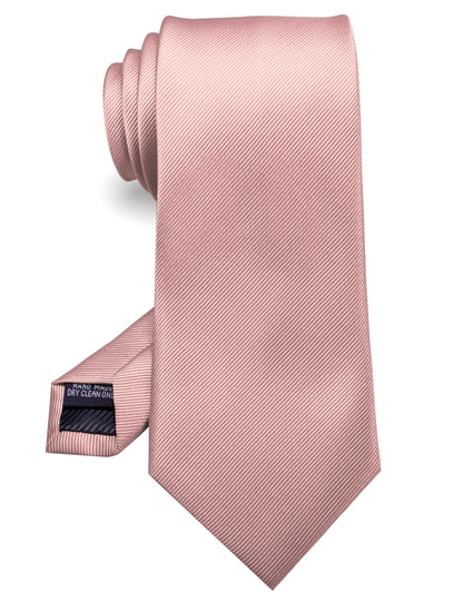 RBOCOTT Solid Color Tie Formal Necktie for Men