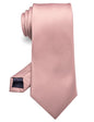 RBOCOTT Solid Color Tie Formal Necktie for Men