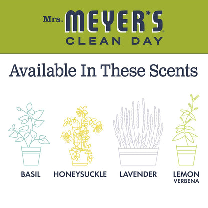 Mrs. Meyer's Clean Day, Hand Soap Refill, Lemon Verbena Scent, 33 Fl Oz