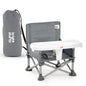 Bright Starts Pop 'N Sit Portable Booster, Indoor/Outdoor Use, Floor Seat with Feeding Tray, Teal, 6 Mos - 3 Yrs