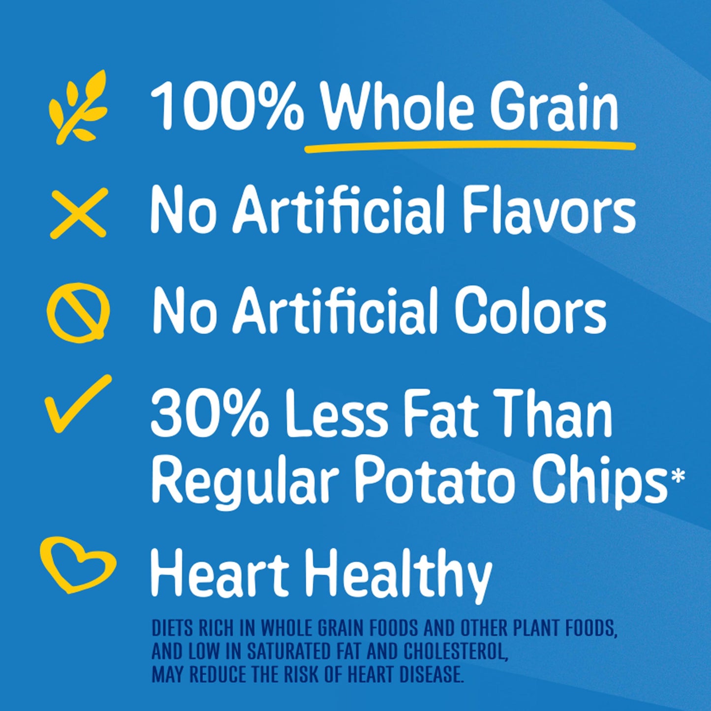 SunChips 100% Whole Grain Chips, Variety Pack, 1 oz Bags, Pack of 40, No Artificial Flavors, Colors