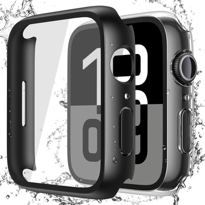 Misxi 2-Pack Waterproof Case for 46mm Apple Watch Series 11/10