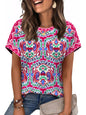 WIHOLL Womens Tops Short Sleeve Shirts Summer Outfits 2026 Spring Dressy Casual Clothes Clothing