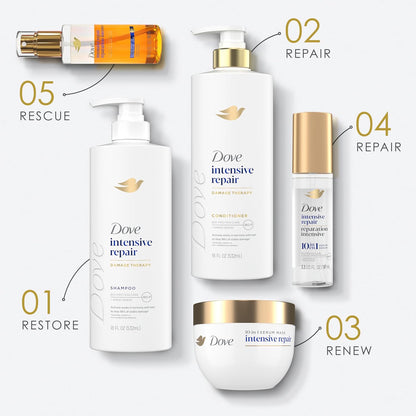 Dove Intensive Repair 10in1 Mask for Damaged Hair & Breakage 9.2oz