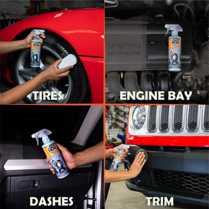 Chemical Guys, Tire Kicker Extra Glossy Tire Shine Spray, Dry Touch, 16 oz