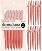 Kitsch Dermaplane Razor for Women Face – Terracotta, 12 pcs