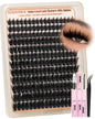 Goddvenus Pre-made Spikes Lash Clusters Wispy Manga Eyelash Clusters