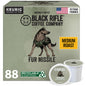 Black Rifle Coffee Medium Roast K Cup Coffee Just Black 32 Count