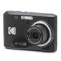 KODAK PIXPRO FZ45 16MP Compact Digital Camera, 4X Optical Zoom, AA, White