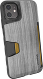 Smartish® iPhone 13 Wallet Case - Wallet Slayer Vol. 1 [Slim + Protective] Credit Card Holder - Drop Tested Hidden Credit Card Slot Cover for Apple iPhone 13 - Black Tie Affair