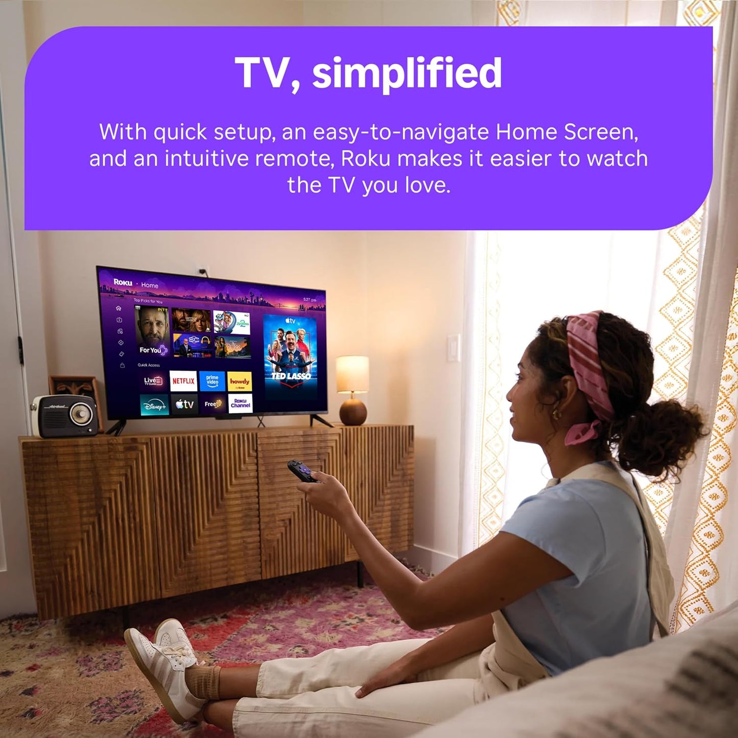 Roku Ultra, Ultimate Streaming Player - 4K Streaming Device for TV