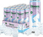 Bloom Nutrition Zero Sugar Energy Drink, Apple Crisp, 12oz 12pk
