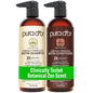 PURA D'OR Deep Moisturizing Biotin Hair Regrwoth Conditioner Thickens, Softens, & Moisturizes Dry, Frizzy, Damaged Hair w/Argan Oil, Pumpkin, Rosemary, Honeysuckle, Vitamin E, Men & Women, 16oz