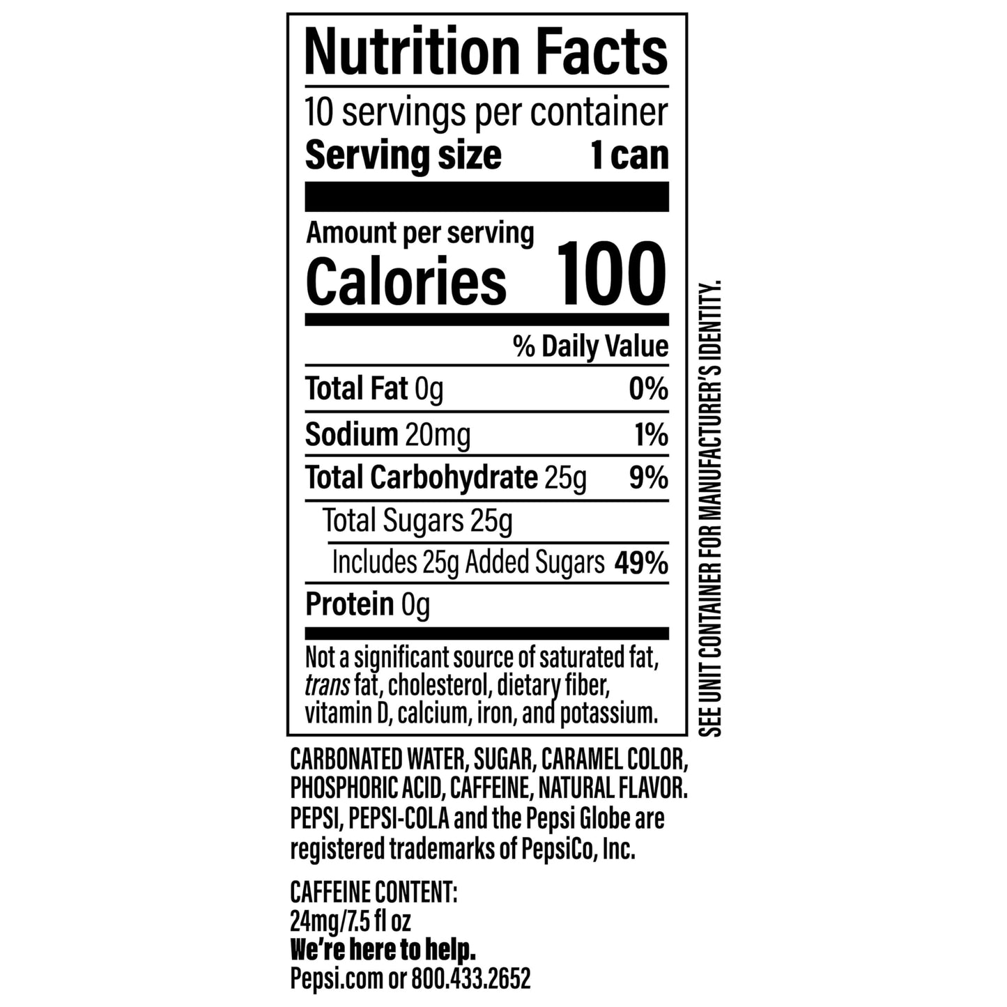 Pepsi Cola Soda, 12 Fl Oz Cans (Pack of 12)