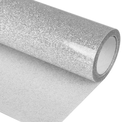 TORC Blush Glitter HTV Heat Transfer Vinyl Roll 12 inch x 5 ft Iron on Vinyl for T Shirts Crafts