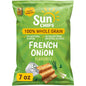 SunChips 100% Whole Grain Chips, Variety Pack, 1 oz Bags, Pack of 40, No Artificial Flavors, Colors