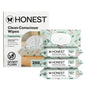 The Honest Company Multi-Use Baby Wipes, Pattern Play, 720 Count
