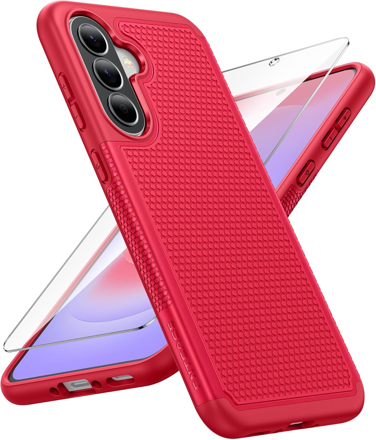 FNTCASE for Google Pixel 10 / Pixel 10 Pro Case: Soft TPU Non Slip Blue