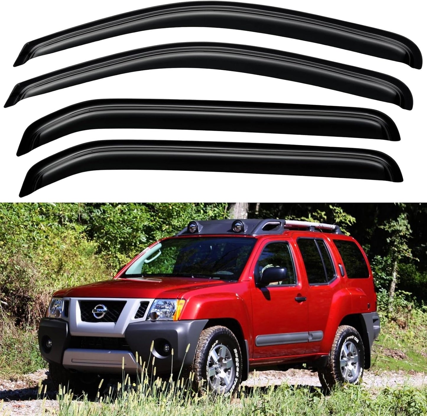 Window Visors Rain Guards for 2020-2025 Nissan Sentra
