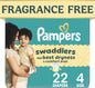 Pampers Swaddlers Baby Diapers, Size 5, 132 Count