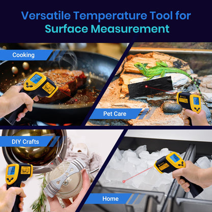 Etekcity Infrared Thermometer Laser Temperature Gun 774