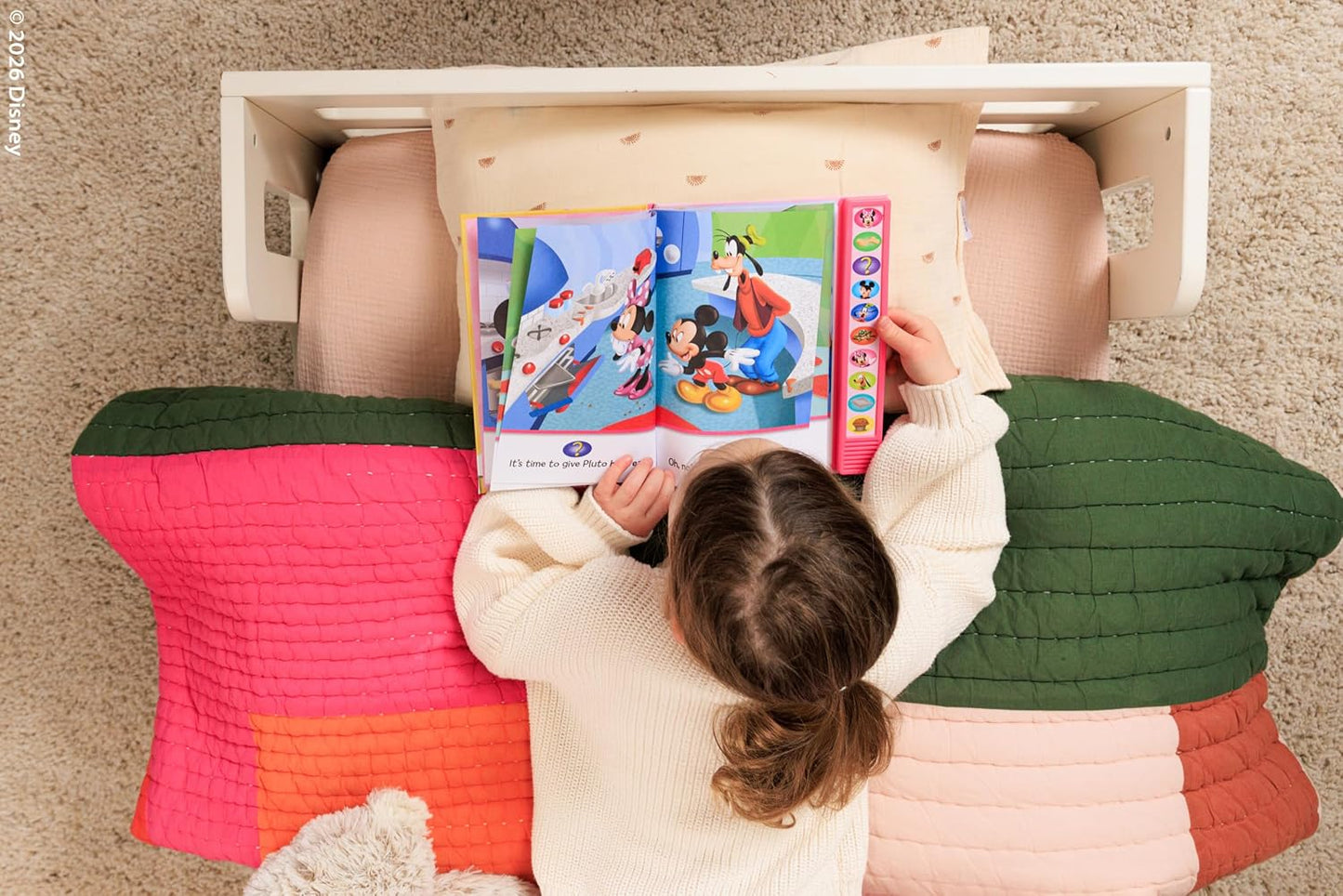 Disney Minnie Mouse - I'm Ready to Read with Minnie Sound Book - PI Kids