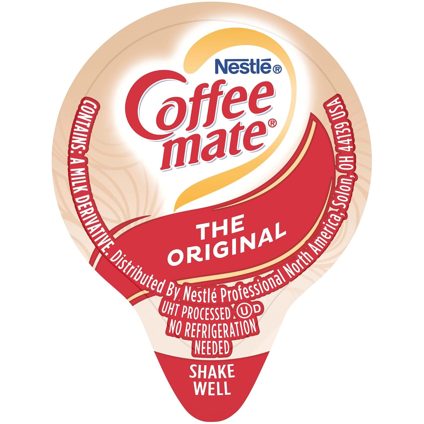 Nestle Coffee mate Original Non-Dairy Creamer Singles, 0.375 oz, 180-Pack