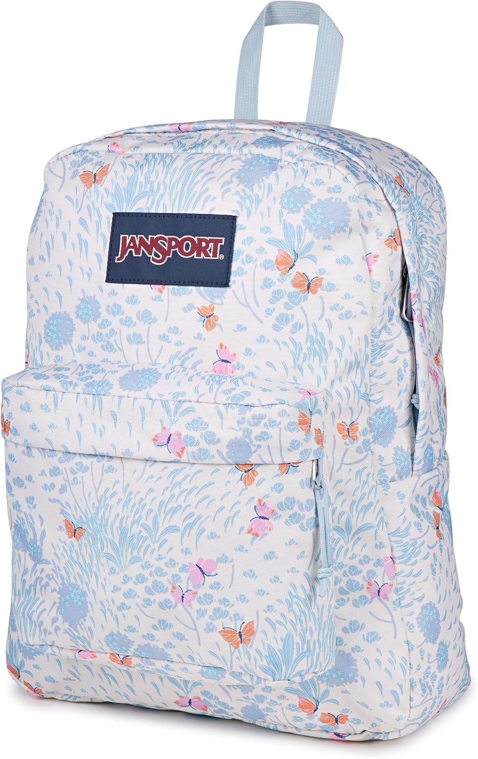 JanSport SuperBreak One Backpack - Durable, Lightweight Bookbag with 1 Main Compartment, Front Utility Pocket with Built-in Organizer - Premium Backpack, Bad Bows