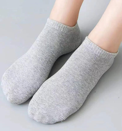12-30 Pairs Low Cut Ankle Socks for Women No Show Casual Breathable Athletic Socks Bulk for Sport